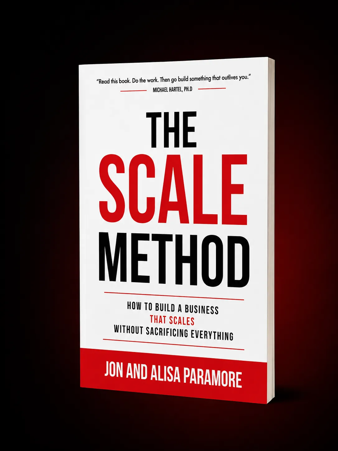 The SCALE Method book cover